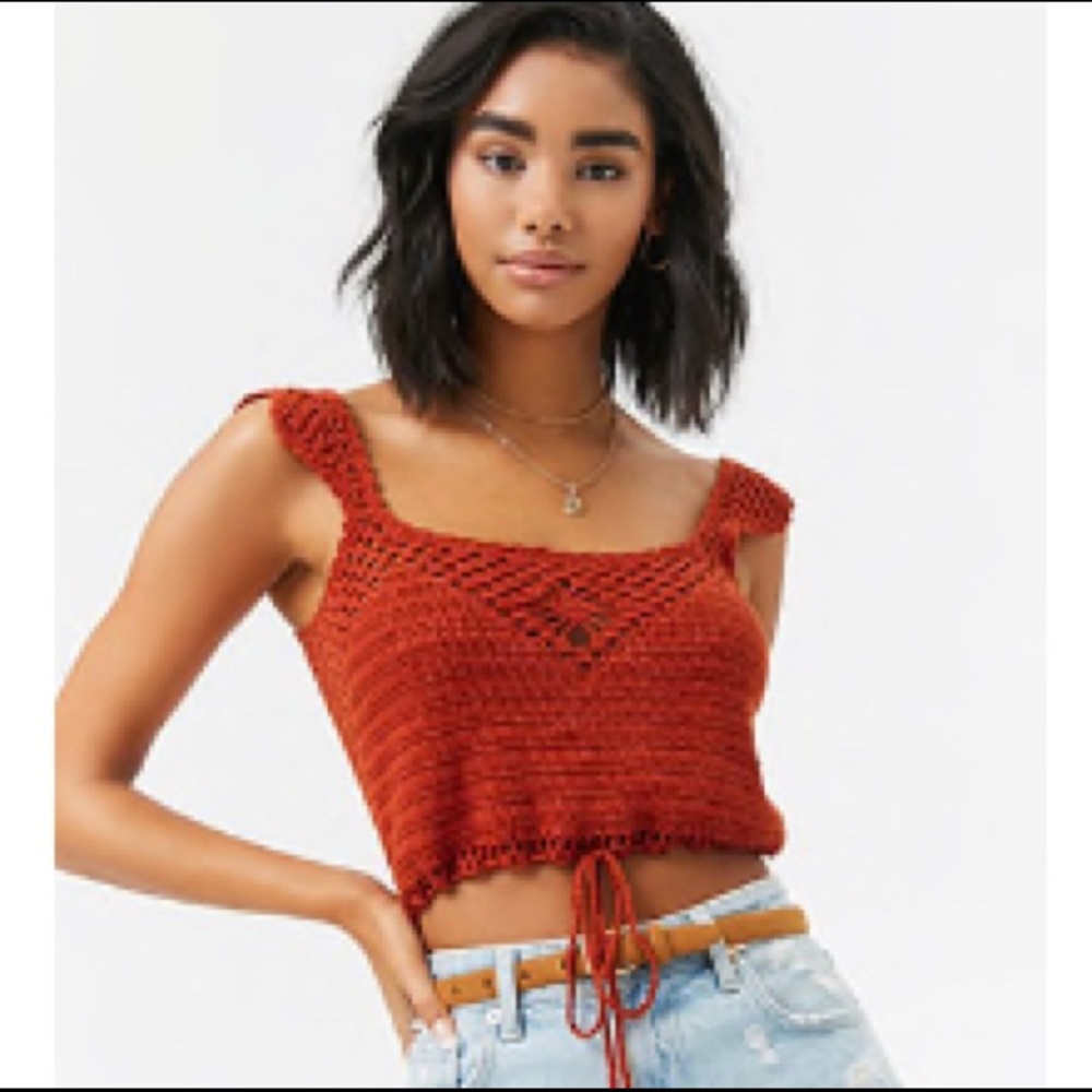 Crotchet crop too
